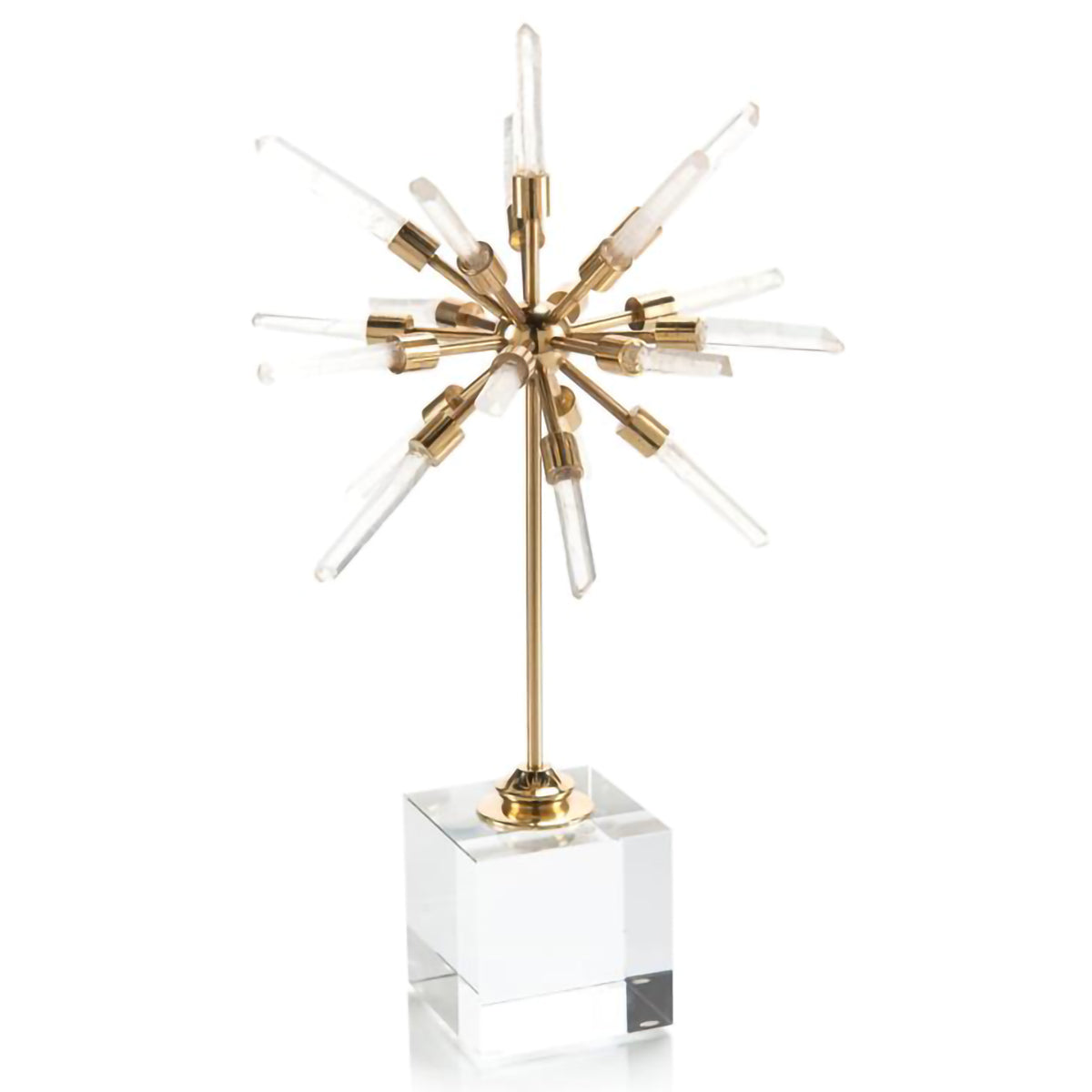 Sculpture Crystal Orb