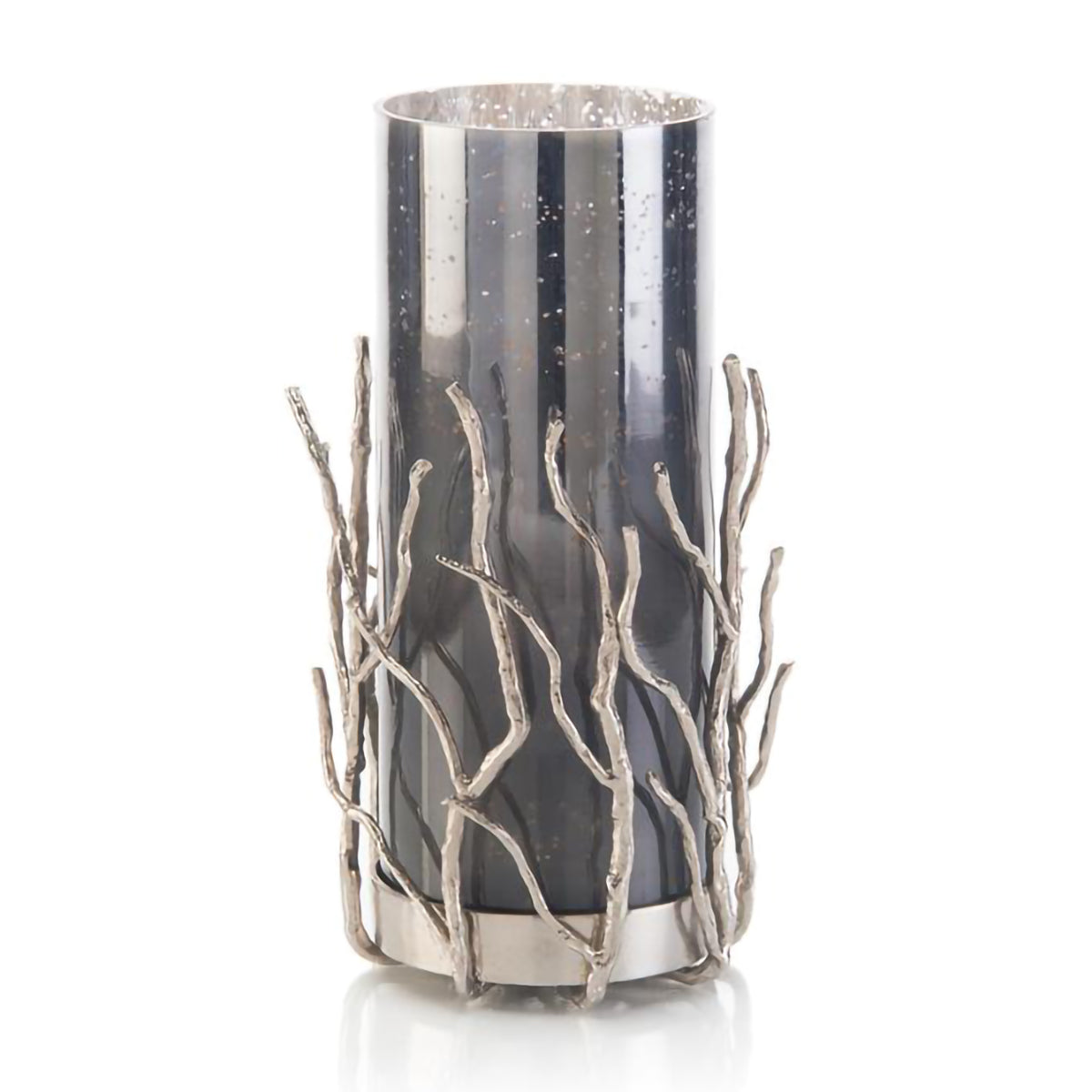 Nickel Sapling Candleholder I