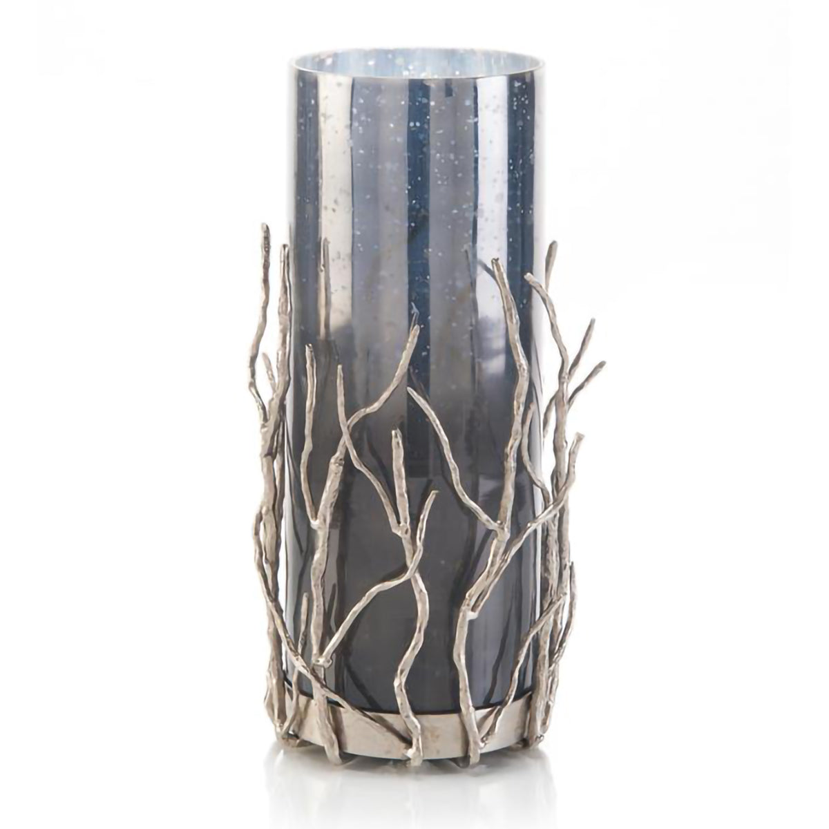Nickel Sapling Candleholder II