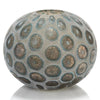 The Look of Agate Handblown Glass Vase I