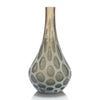 The Look of Agate Handblown Glass Vase II