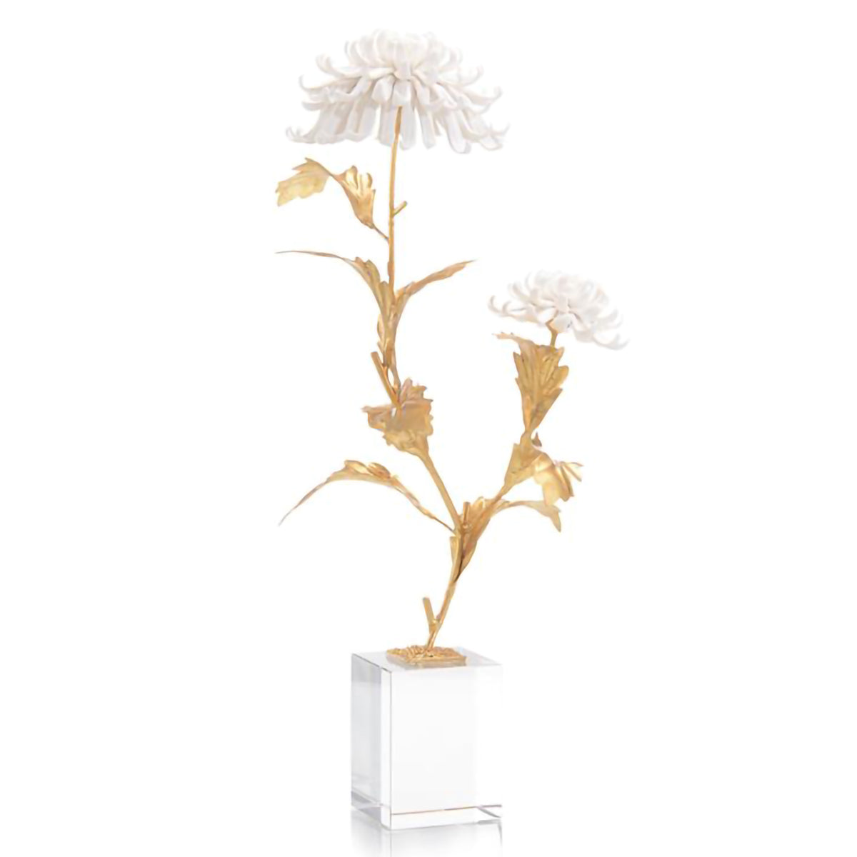 Sculpture Chrysanthemums