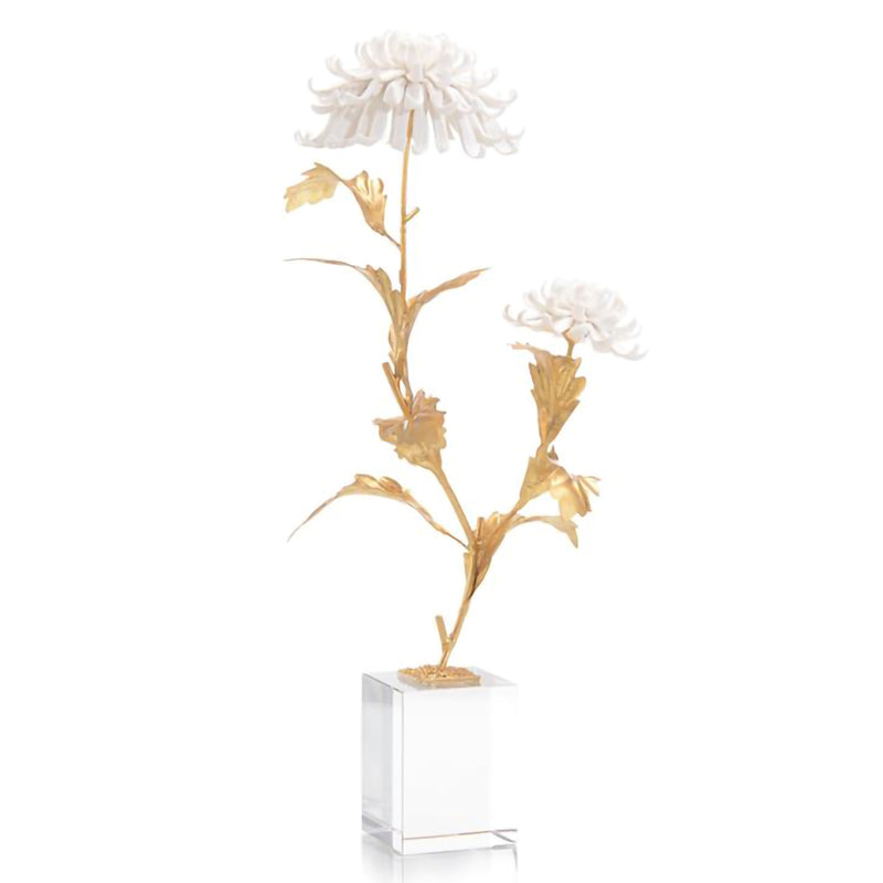 Sculpture Chrysanthemums