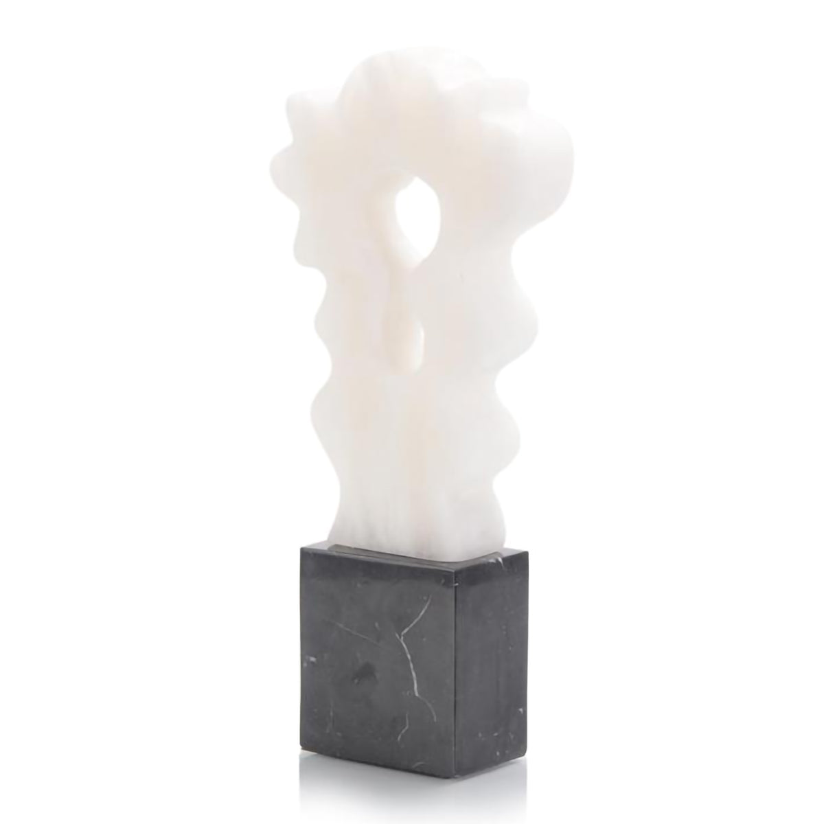 Sculpture I Alabaster Hand-Carved