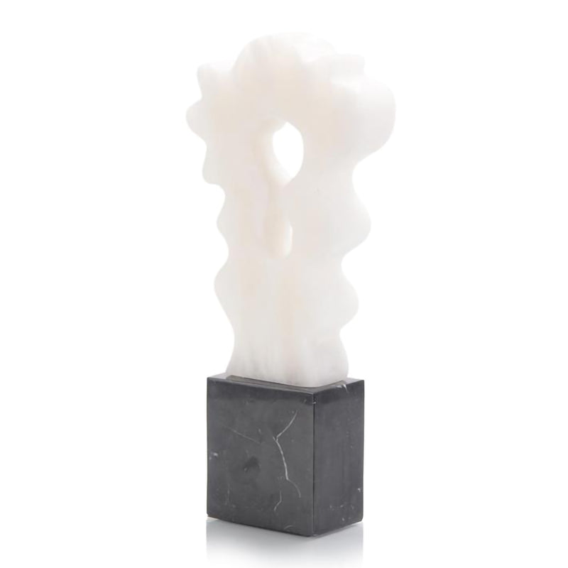 Sculpture I Alabaster Hand-Carved
