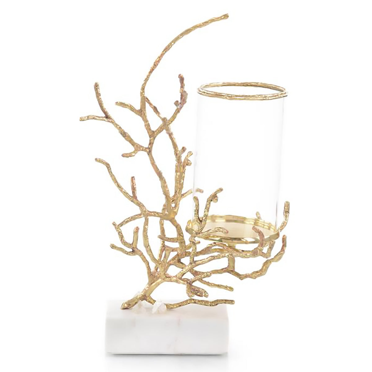 Nestled in Branch Candleholder