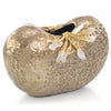Quartz-Embellished Pod Vase