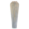 Standing Floor Vase in Tadpole Enamel