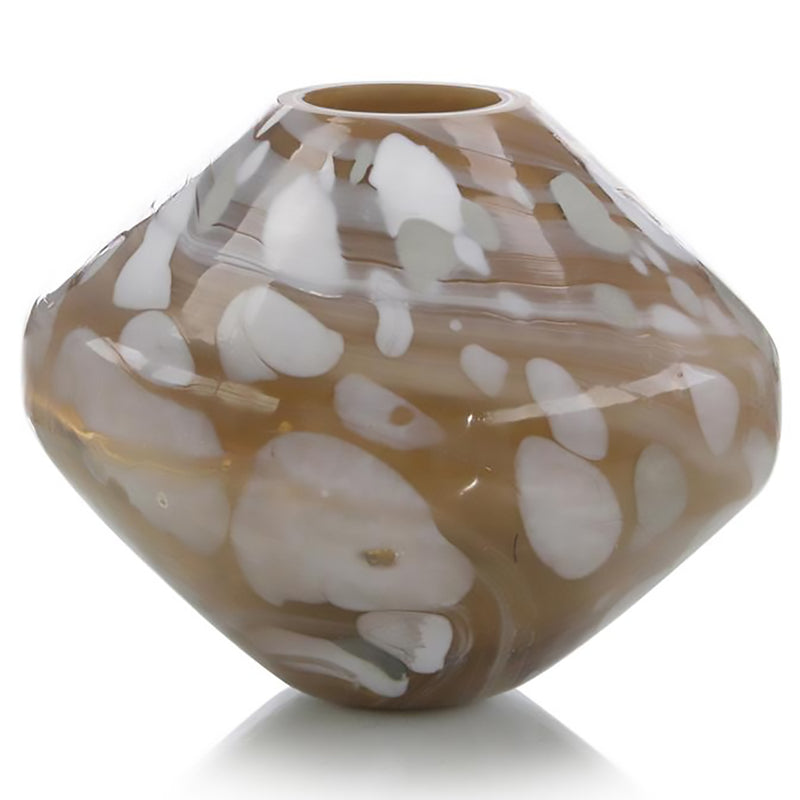 Dappled Brown Vase II