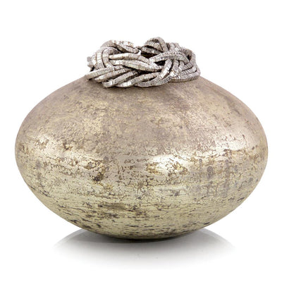 Wrapped in Antique Silver Bowl