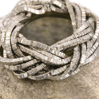 Wrapped in Antique Silver Bowl