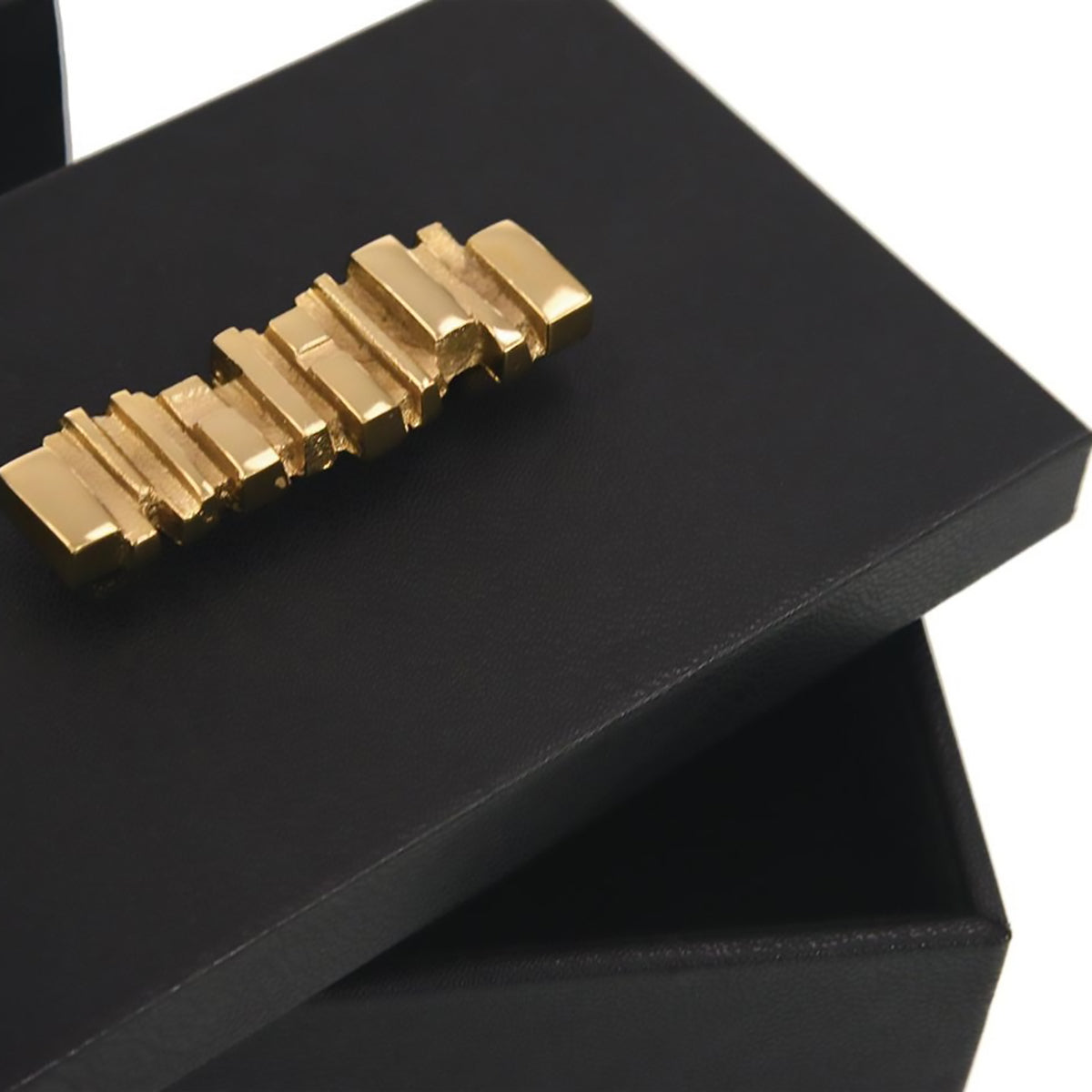 Onyx Antique Grain Leather Boxes