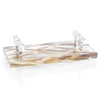 Branches Suspended in Acrylic Tray