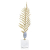 Fern Frond Enhanced with Celestite