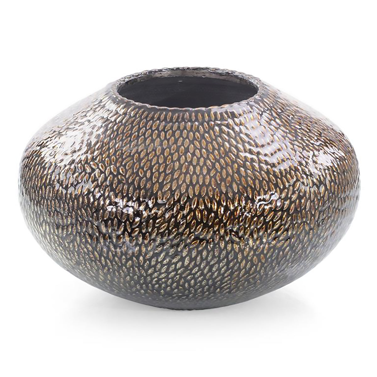 Colored Raindrops Vase