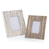 Set of Two Organic Striations Picture Frames
