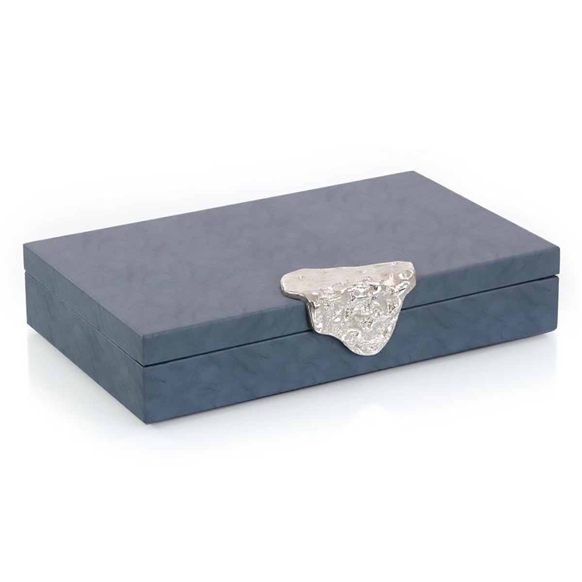 Gypsy Blue Leather Box I