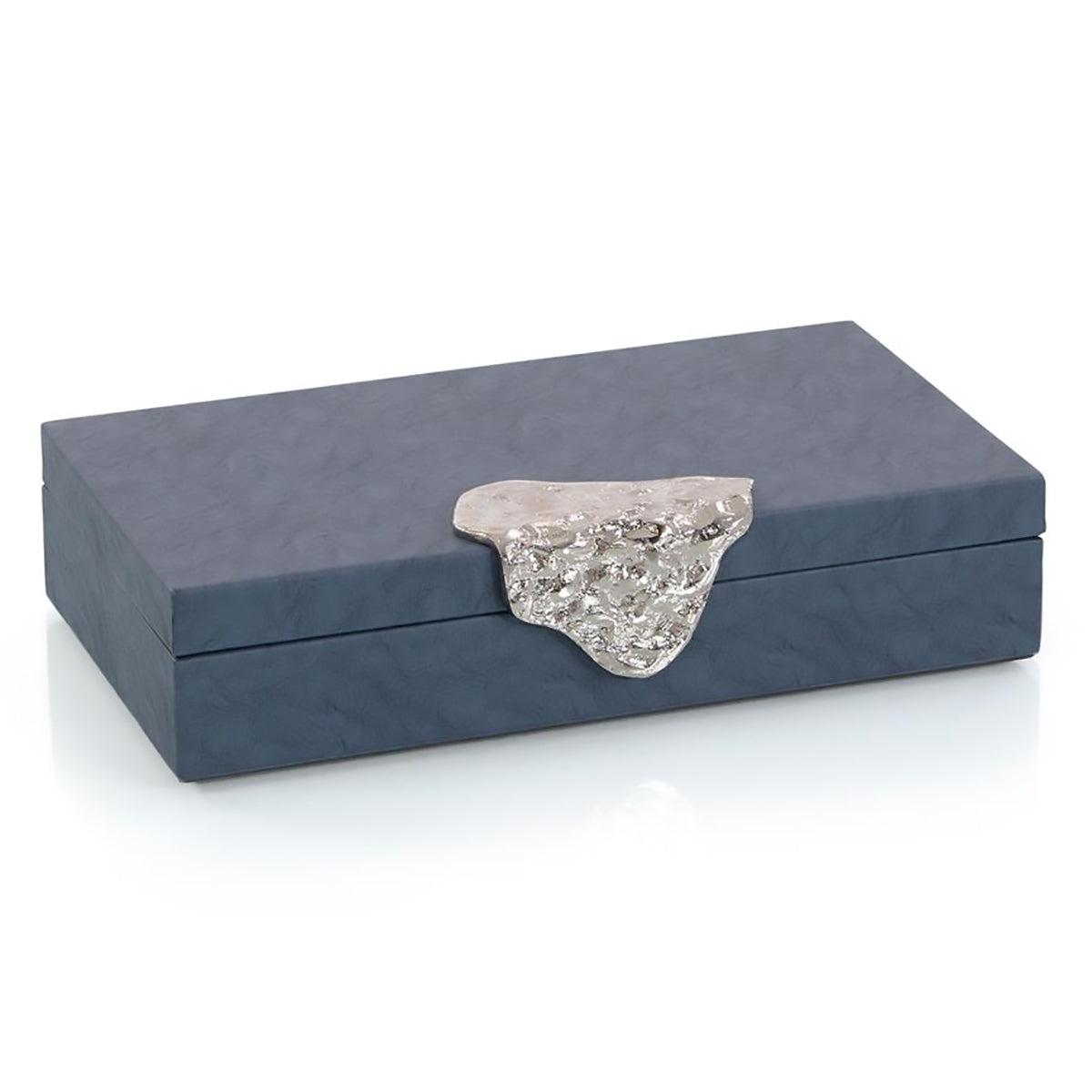 Gypsy Blue Leather Box