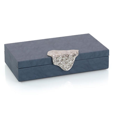 Gypsy Blue Leather Box II