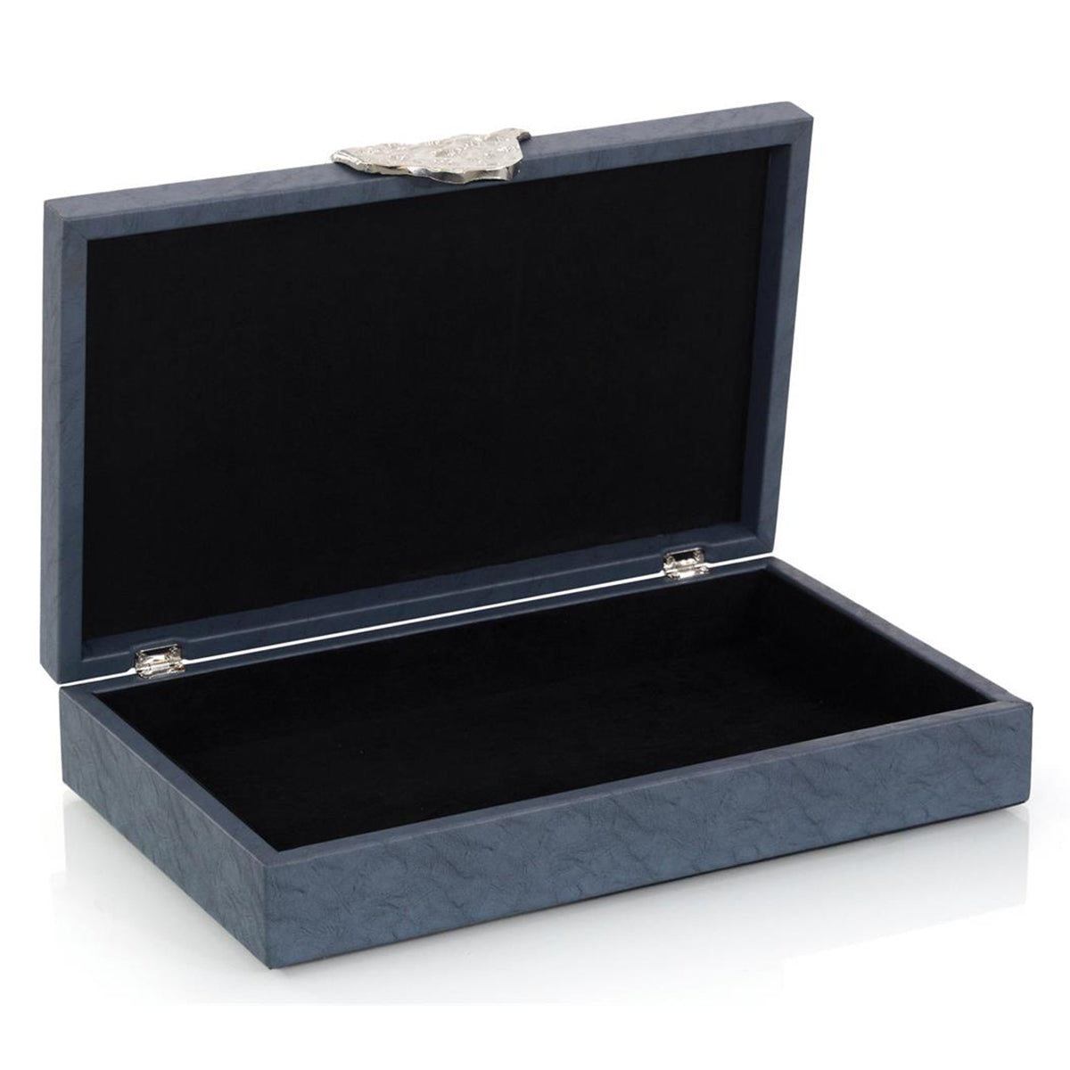 Gypsy Blue Leather Box