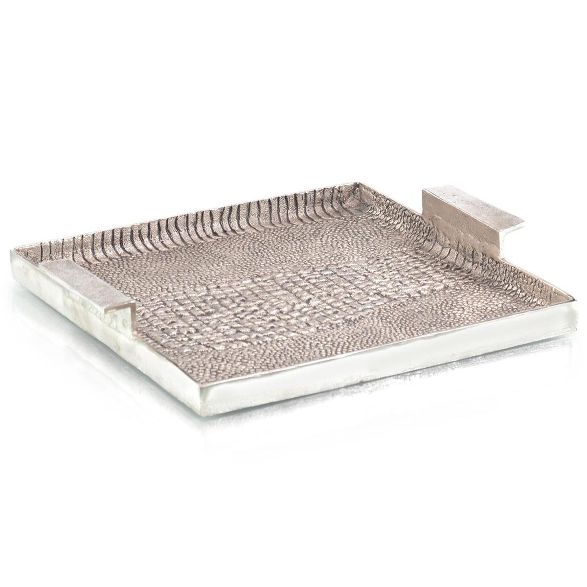 Alligator Textured Aluminum Tray II