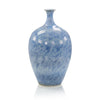 Cerulean Blue Porcelain Vase