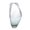 Handblown Translucent Navy Blue Glass Vase I