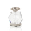 Faceted Acrylic Candleholder II
