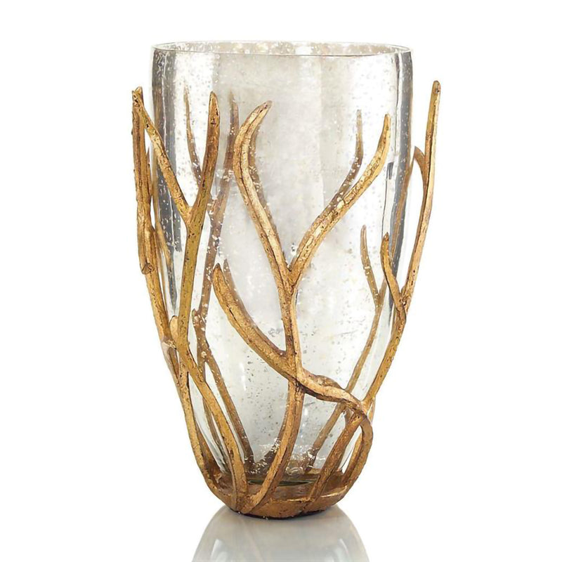 Branch-Encased Vase