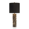 Distressed Bloom Table Lamp