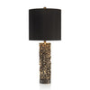 Distressed Bloom Table Lamp