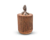 Owl Wood Canister