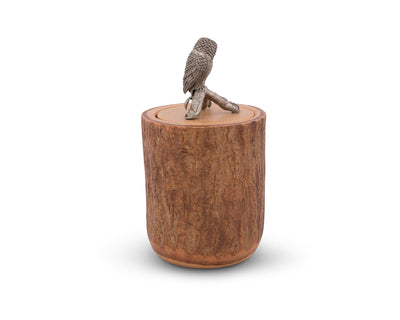 Owl Wood Canister