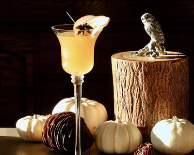 Owl Wood Canister