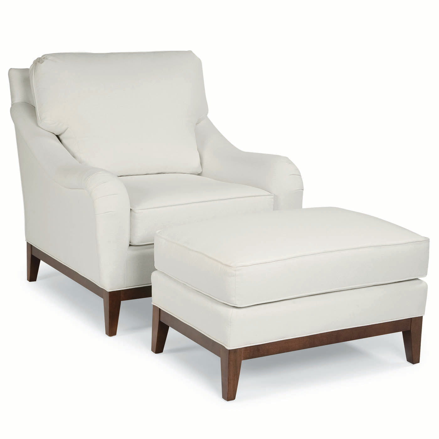 Kate Lounge Chair & Ottoman