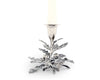 Oak Leaf Candlestick - 1 Taper
