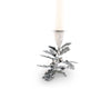Oak Leaf Candlestick - 1 Taper