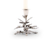 Oak Leaf Candlestick - 1 Taper