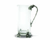 Pitcher Glass Pewter Acorn & Oak Leaf Handle