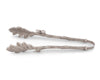 Pewter Oak Leaf Pattern Ice / Bread Tongs
