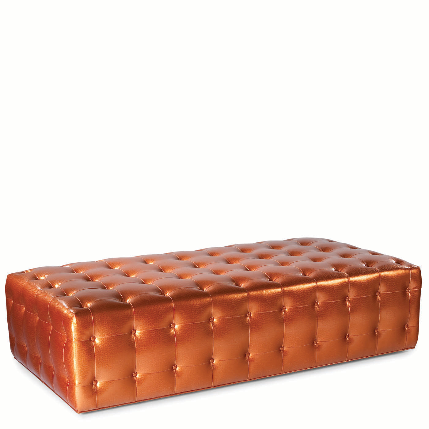 Loop Tufted Large Ottoman