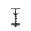 Century Furniture MN2055, Small Oak Candle Stand end Table