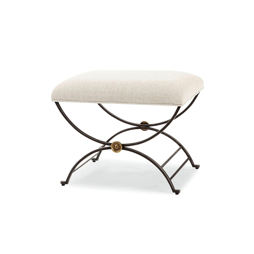 Century Furniture MN2117, Iron Bench 