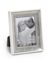 Antique White/Silver Photo Frame