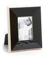 Picture Frame Shimmering Black Lacquer 5 x 5