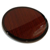 Coaster Set, High Gloss Rosewood Black Lacquer