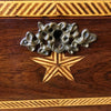 antique inlay box