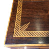 antique Marquetry Box Corner Detail