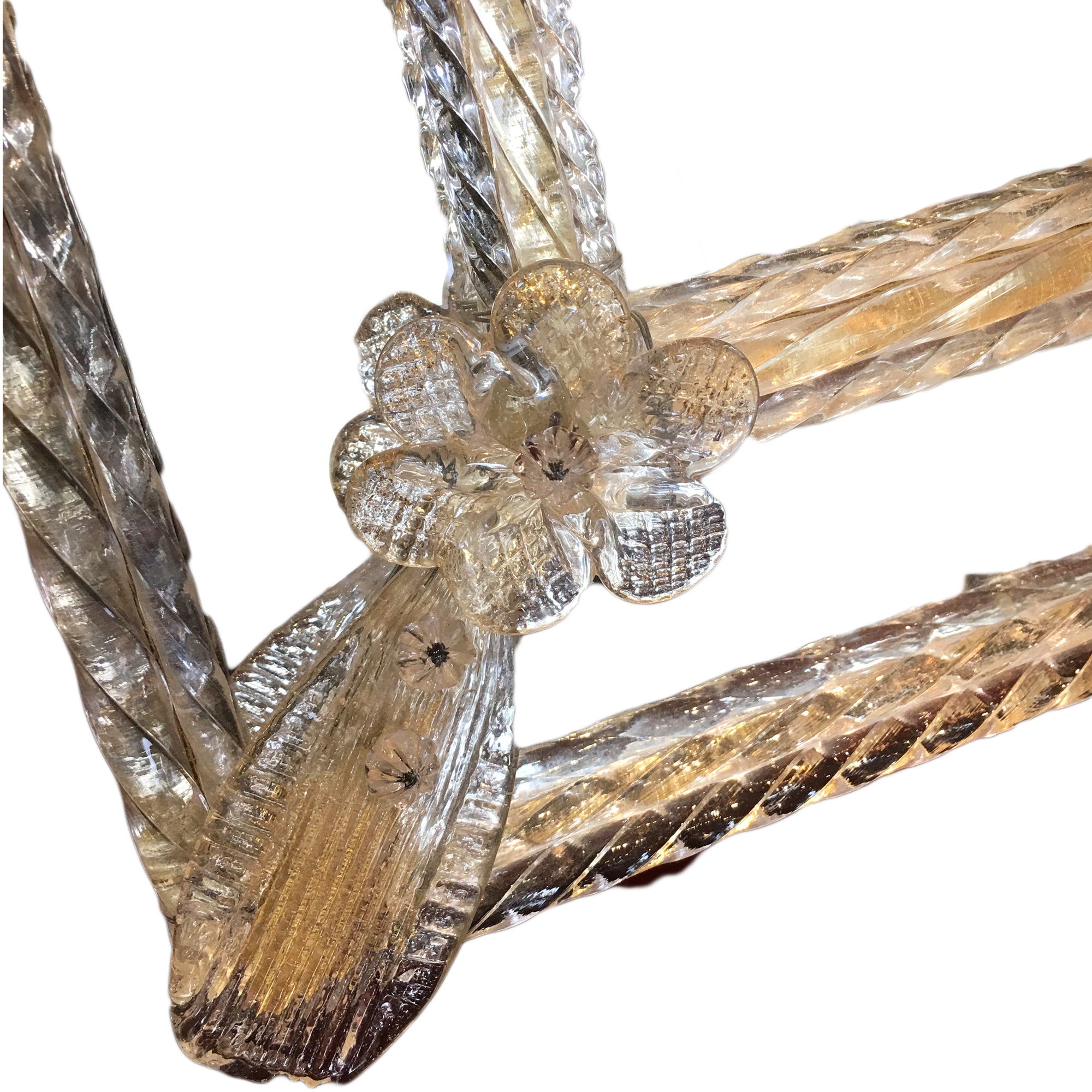 Venetian Style Wall Mirror