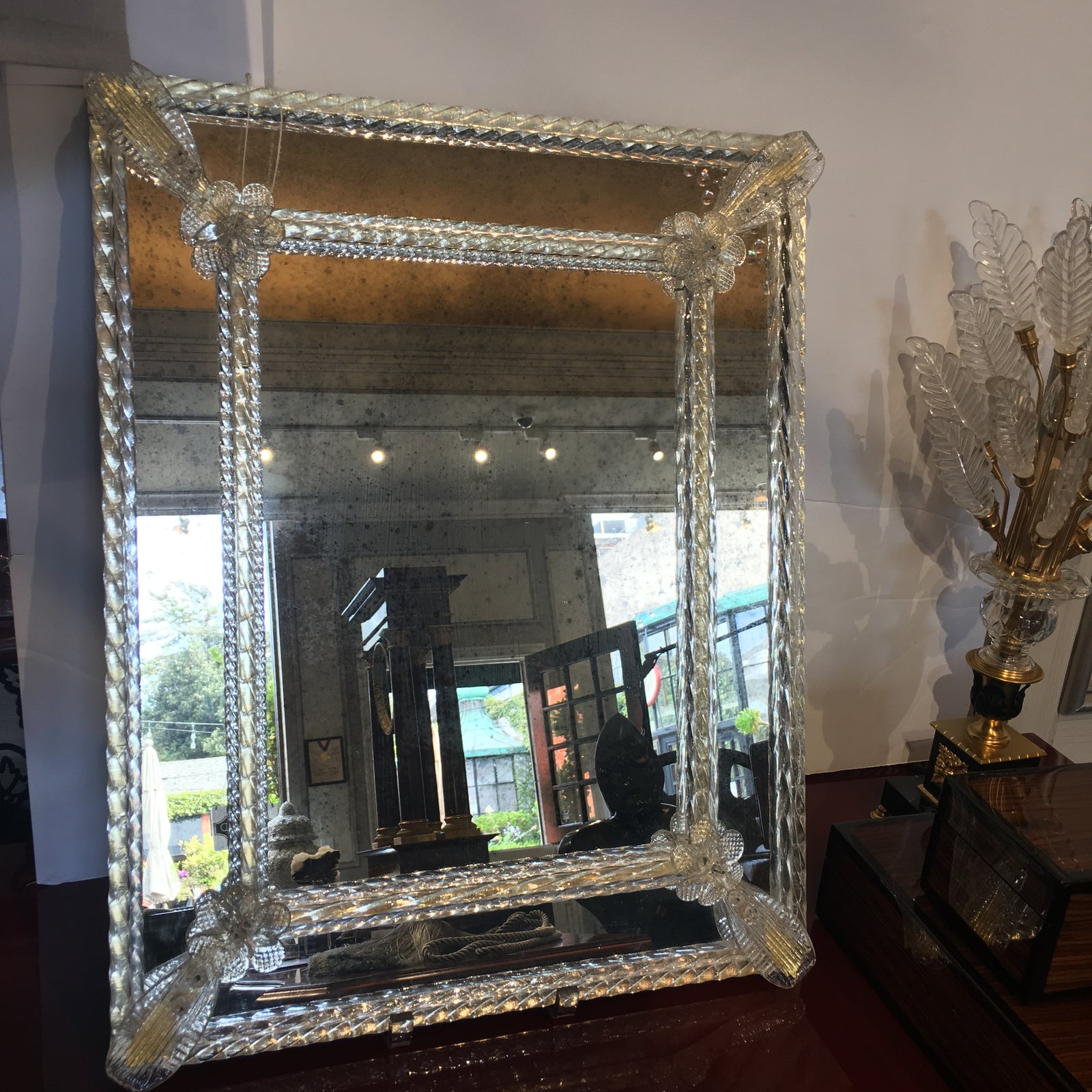 Venetian Style Wall Mirror